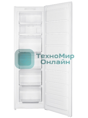 Морозильная камера SNOWCAP FR NF 224 W, белый, 204л, 6 ящиков