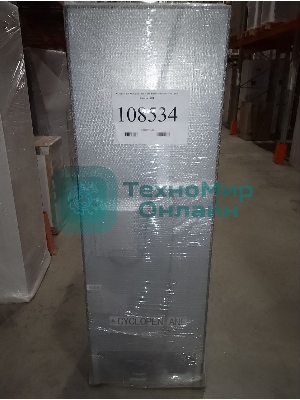 (Поврежденный товар) Холодильник Weissgauff WRK 185 Total NoFrost Inverter Black (Вмятина на нижней двери и на заднем правом углу.)