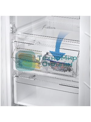 Морозильная камера Indesit DSZ 5175, белый, 261л, 4 ящика