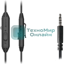 Гарнитура A4Tech Fstyler FH100i чёрный, проводная