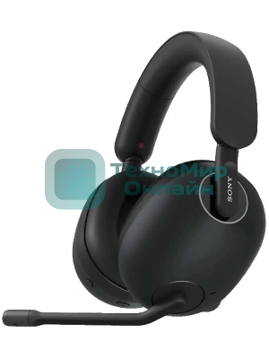 Гарнитура Sony INZONE H9 чёрный, беспроводная + проводная, Bluetooth, до 32 ч, подсветка