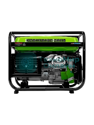 Электрогенератор бензиновый Сибртех БС-6500, 5.5 кВт, 95 дБ, 71.5 кг