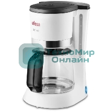 Кофеварка капельная Ufesa CG7123 ACTIVA белый, исп. кофе - молотый, 1.5 л, 800 Вт.