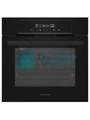 Встраиваемый комплект Maunfeld Bergen черный/черный