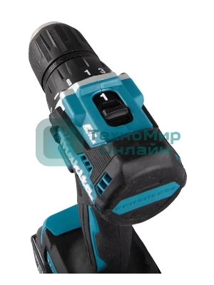 Дрель-шуруповерт Makita DDF487Z, 18 В, 0 Ач, 40 Нм, бесщеточный