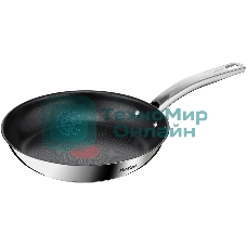 Сковорода Tefal Intuition B8170544, 26см, без крышки, черный