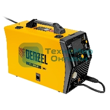 Аппарат инвертор. полуавтомат. cварки Denzel IMIG-205SDR, 200 А, ПВ 60%, катушка 5 кг