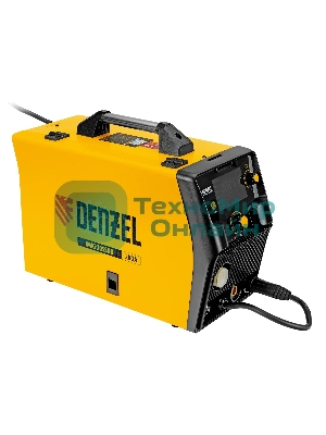 Аппарат инвертор. полуавтомат. cварки Denzel IMIG-205SDR, 200 А, ПВ 60%, катушка 5 кг