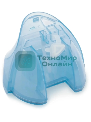 Отпариватель Hyundai H-HS02125 белый/голубой, 1650 Вт, 28 г/мин, 300 мл