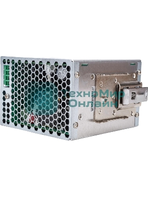 Блок питания AC-DC, 480Вт, вход 90-264V AC, 47-63Гц,127-370В DC, выход 24В,20A, рег. вых 24-28В, в кожухе на DIN-рейку