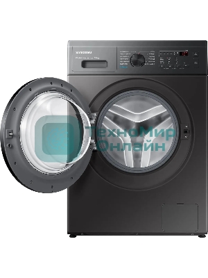 Стиральная машина Samsung WW65AG4S20CXLP темно-серый, загрузка фронтальная 6.5 кг, 1200 об/мин., класс: A