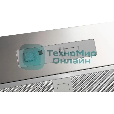 Вытяжка встраиваемая Elikor Casper 52Н-450-П3Д нержавеющая сталь, 52.2 см, 450 куб. м/ч, 55 дБ