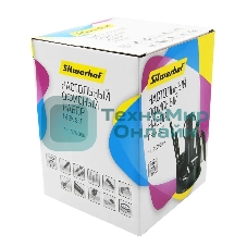 Настольный набор Silwerhof (12 предметов) пластик, черный