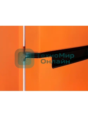 Холодильник Nordfrost NRB 164NF OR оранжевый двухкамерный 238/105 л морозилка снизу