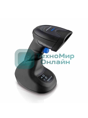 Сканер штрих-кода Datalogic QUICKSCAN QBT2500 2D имидж, беспроводной, USB, Bluethooth, черный