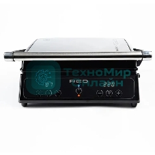 Гриль электрический Red Solution SteakPRO RGM-M809 2000Вт черный