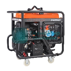 Электрогенератор бензиновый Patriot GRA 18000AWS, 18 кВт, 75дБ, 260 кг