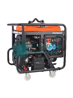 Электрогенератор бензиновый Patriot GRA 18000AWS, 18 кВт, 75дБ, 260 кг