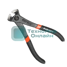 Клещи торцевые PATRIOT ECP-160, обрезиненные рукоятки, 160мм
