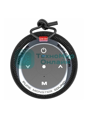 Портативная колонка MONSTER SUPERSTAR s110 черный