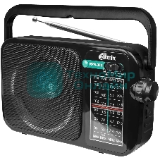Радиоприемник Ritmix RPR-303, черный