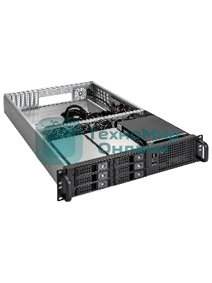 Серверный корпус ExeGate Pro 2U660-HS06 (RM 19