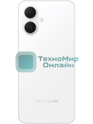 Смартфон Tecno Spark Go 2 4/128Gb, белый