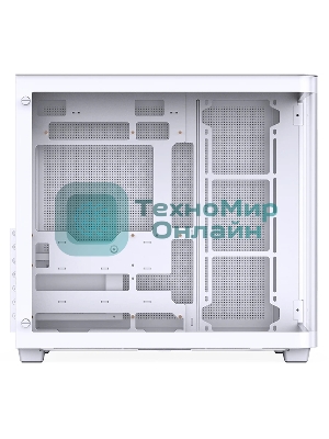 Компьютерный корпус без блока питания Корпус JONSBO TK-3 White ATX без БП, mini-ITX, micro-ATX, белый