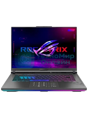 Ноутбук ASUS ROG Strix G16 G614PR-RV027 Grey AMD Ryzen 9 8940HX 2400MHz/16