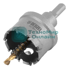 Коронка по металлу Denzel твердосплавная, 47 мм