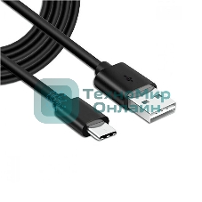 Кабель USB CUKTECH A T C 1м cable 3A черный ATC310N