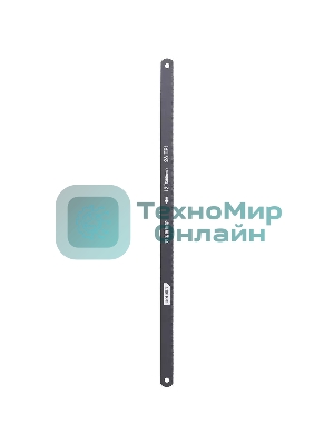 Набор полотен по металлу 5 шт Deli DL4673 (биметаллическое полотно 300мм, 24 TPI)