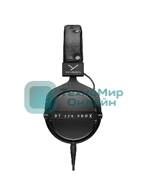 Проводные наушники Beyerdynamic DT 770 PRO X черный, полноразмерные