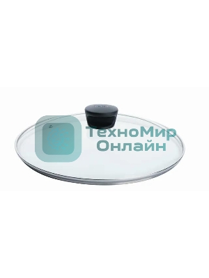 Крышка Tefal 04090122 d=22 см руч. черная (9100004179)