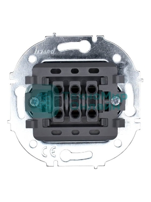 Выключатель 3-кл. СП OSEN механизм серый матовый LEZARD 743-7488-109