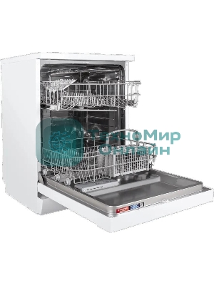 Посудомоечная машина Maunfeld MWF60121W, белый, 59.8 см, 12 компл., 47 дБ, класс A++