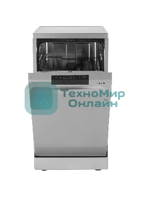 Посудомоечная машина Gorenje GS520E15S, серый, 44.8 см, 9 компл., 47 дБ, класс A++
