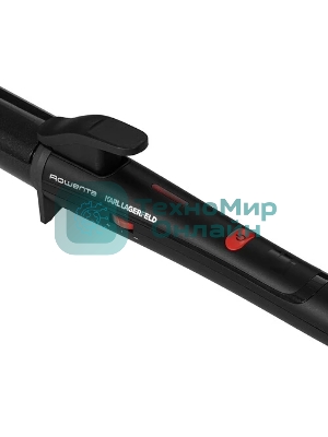 Щипцы для завивки волос Rowenta CF323LF0 черный, 32 мм, 200 °C, 8 режимов