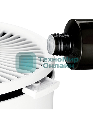 Очиститель воздуха Thermex Bora белый, 30 м², HEPA-фильтр, ионизация, 3 скорости