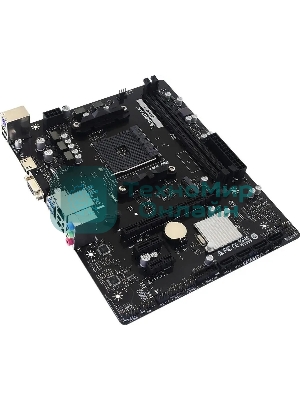 Материнская плата Biostar A520MHP 2.0 Soc-AM4 AMD A520 2xDDR4 mATX AC`97 8ch(7.1) GbLAN RAID+VGA+HDMI