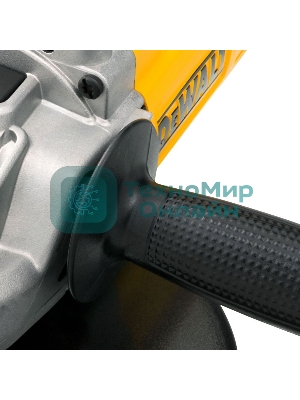 Угловая шлифовальная машина DeWalt DWE490-QS 2000Вт 6600об/мин рез.шпин.:M14 d=230мм
