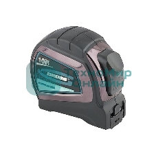 Рулетка Gross 31126''doppelhaken'' 10м x 25мм двухсторонний зацеп нейлон двуст. шкала автоматич