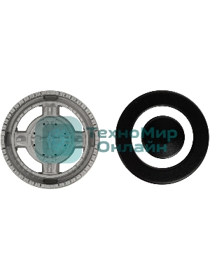 Газовая варочная панель DeLonghi GRETA 6GW BB