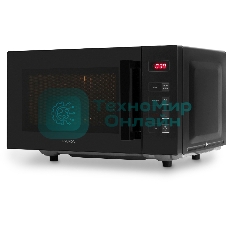 Микроволновая печь Hyundai HYM-D3008 черный, 23 л, 800 Вт, переключатели - кнопки