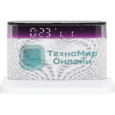 Портативная колонка BBK BTA2020 белый 5W 1.0 BT 10м 1200mAh