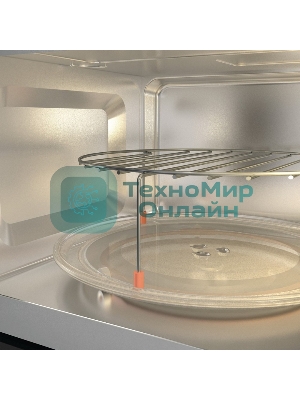 Встраиваемая микроволновая печь GORENJE BM235G1SYB черный 23 л, 900 Вт, переключатели - поворотный механизм/сенсор