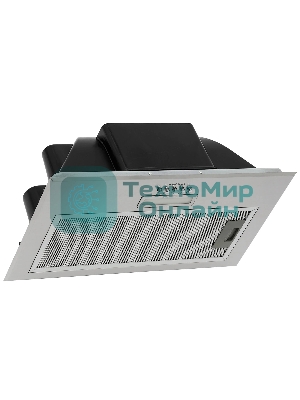 Вытяжка встраиваемая Krona Ameli Light 600 PB нержавеющая сталь, 52.5 см, 633 куб. м/ч, 44 дБ