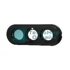 Рамка Bironi BF1-630-23 3-м ретро пластик черный