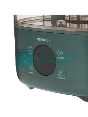 Увлажнитель воздуха Centek СТ-5103 белый, 25 Вт, 4.5 л, ультразвуковой, ароматизация