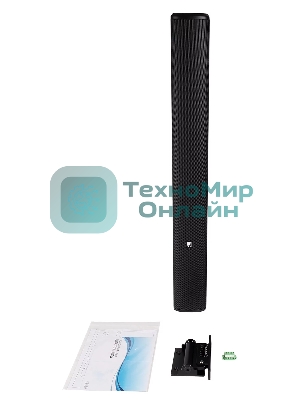 Звуковая колонна Intrend ITSPK-CL425-B пассивная, 4x2.5